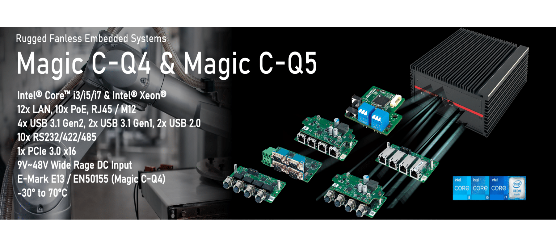 Magic C-Q4 und Magic C-Q5