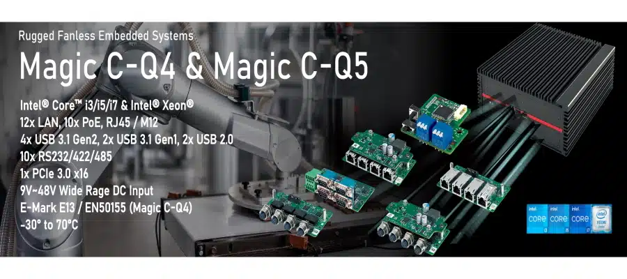 Box-PC Magic C-Q4 und Magic C-Q5_900