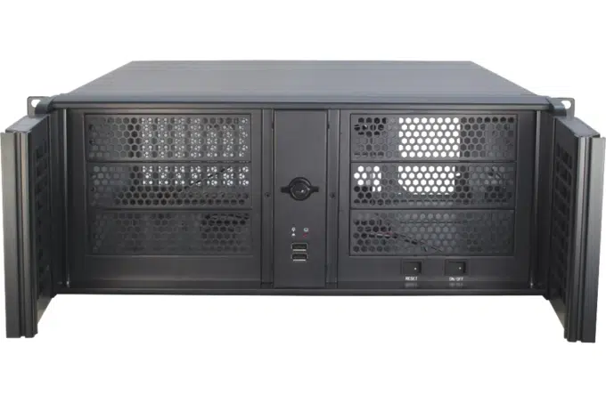 19″ Rack-PC 4HE T4-47 front