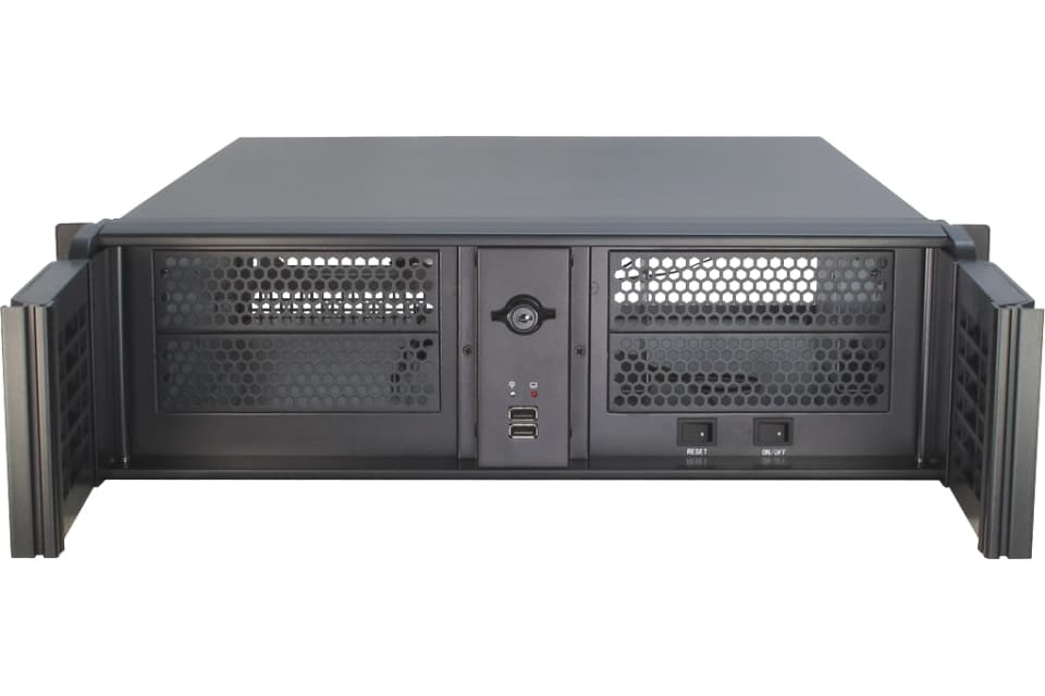 19" Rack-PC 3HE B2-47 front