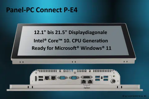 Panel-PC Connect P-E4