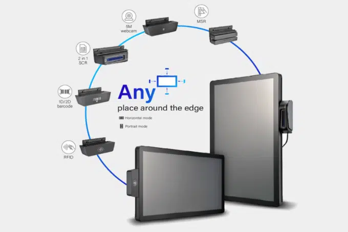 Panel-PC Allrounder A-M3_Modules