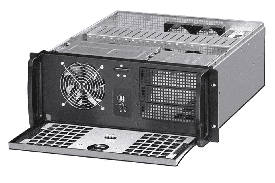 19 Zoll Rack 4HE T5-45_front2