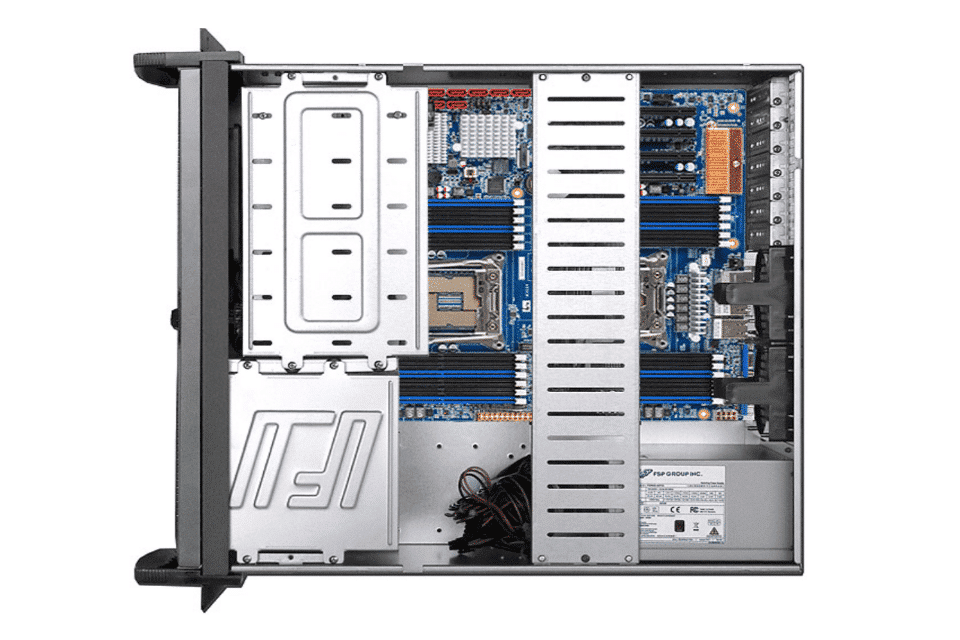 19 Zoll Rack 4HE T5-45_top