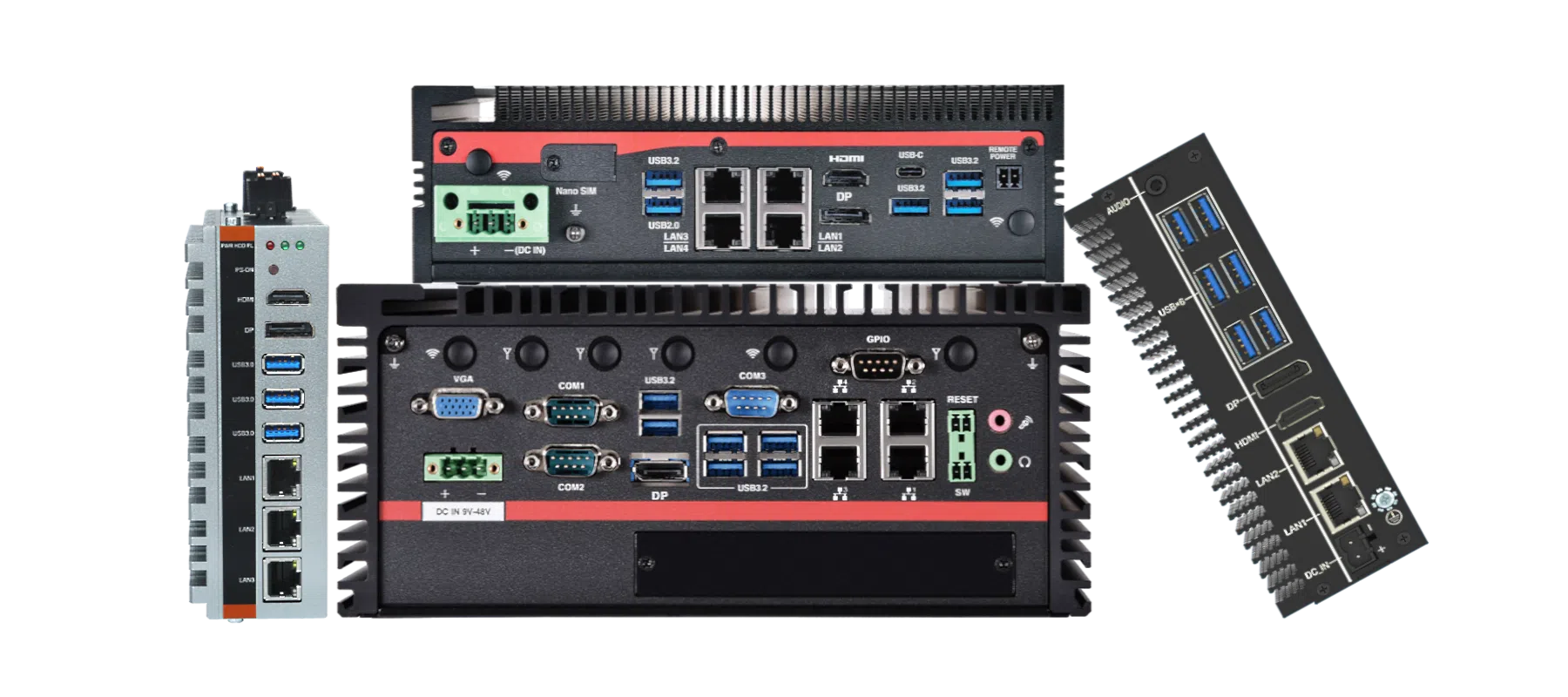 Box PC Industrie PC Lösung