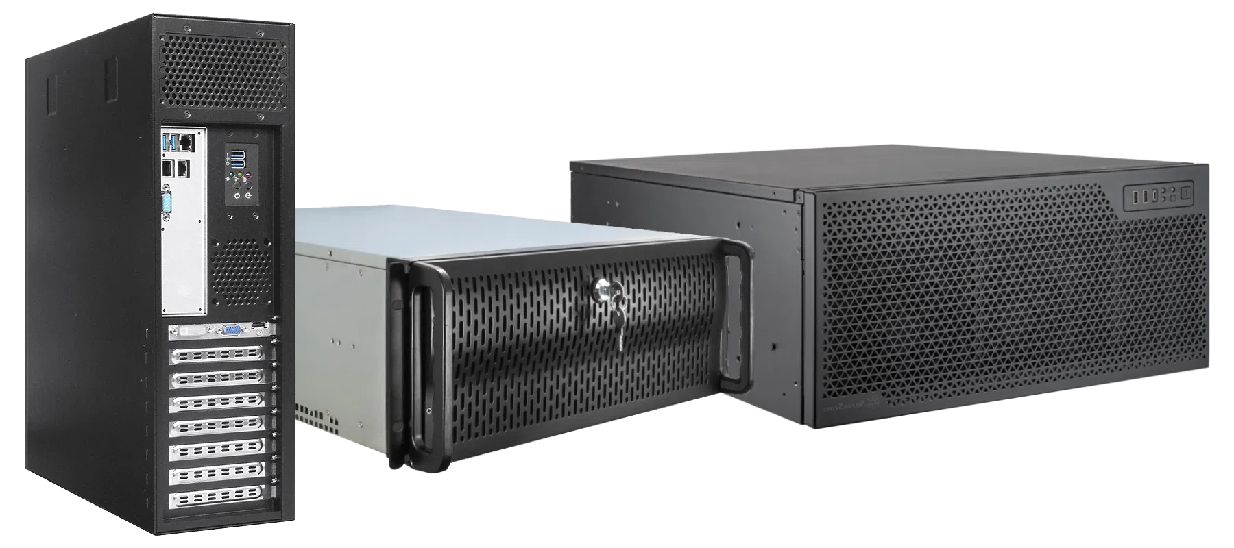 19" Rack PC konfigurieren