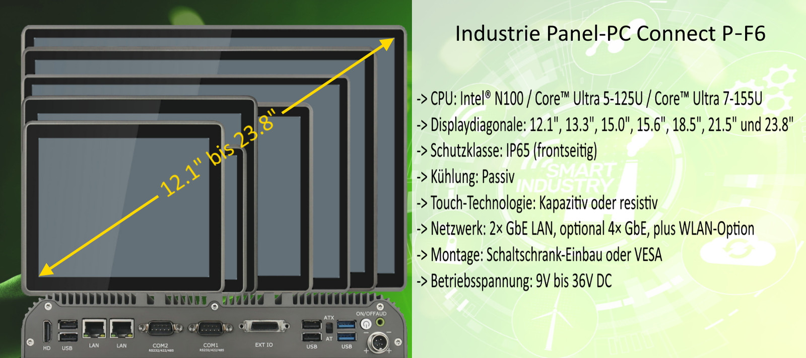 Panel-PC Connect P-F6